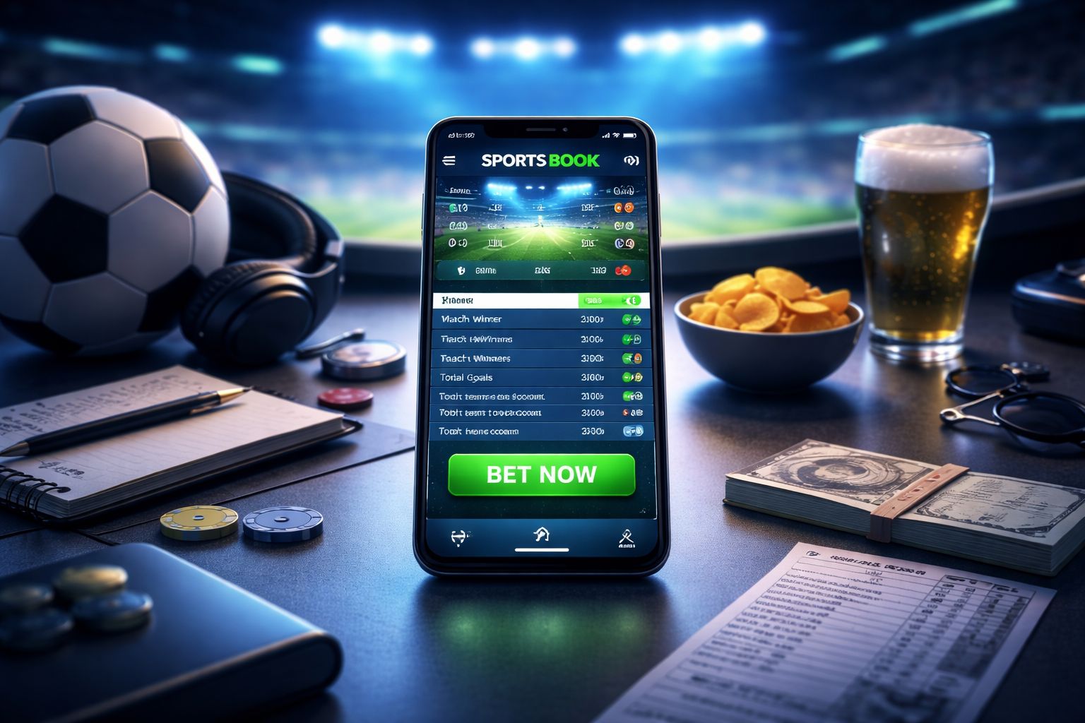 Competitive Markets Across Popular Sports