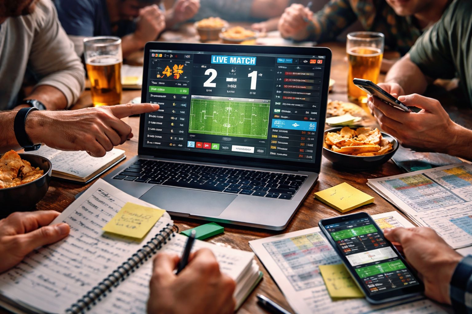 More Than A Betting Slip: Insight And Match Tracking