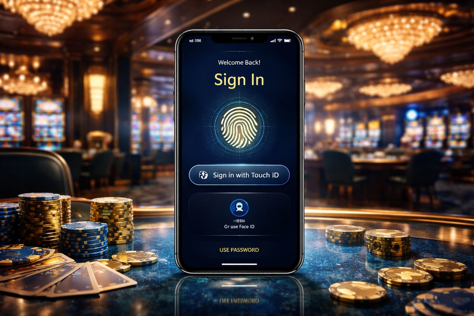 Quick Entry On Desktop And Mobile Devices