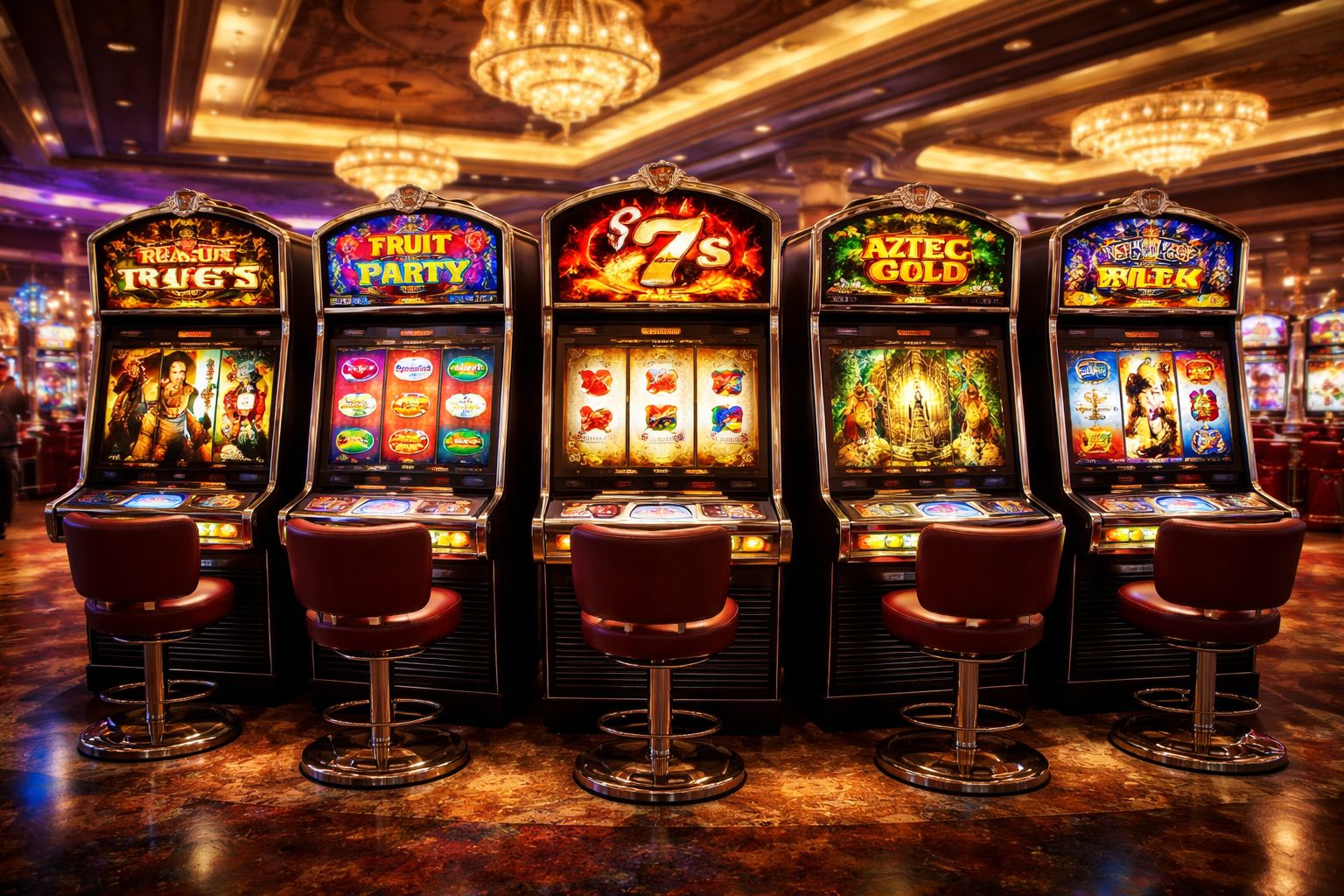 Move Between Classic Slots, Themed Reels, And High-Impact Picks